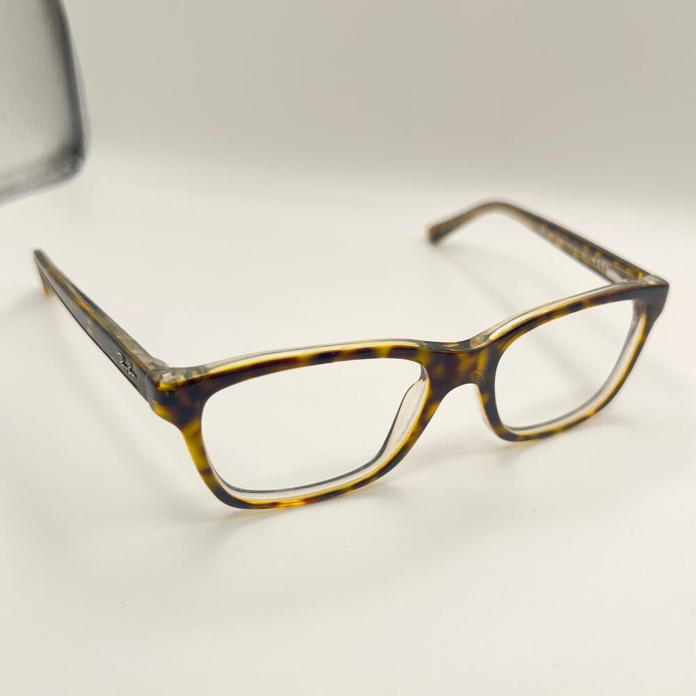 Ray-Ban RB1536 3602 Youth Eyeglasses Tortoise Shell Frames Only 48-16-130